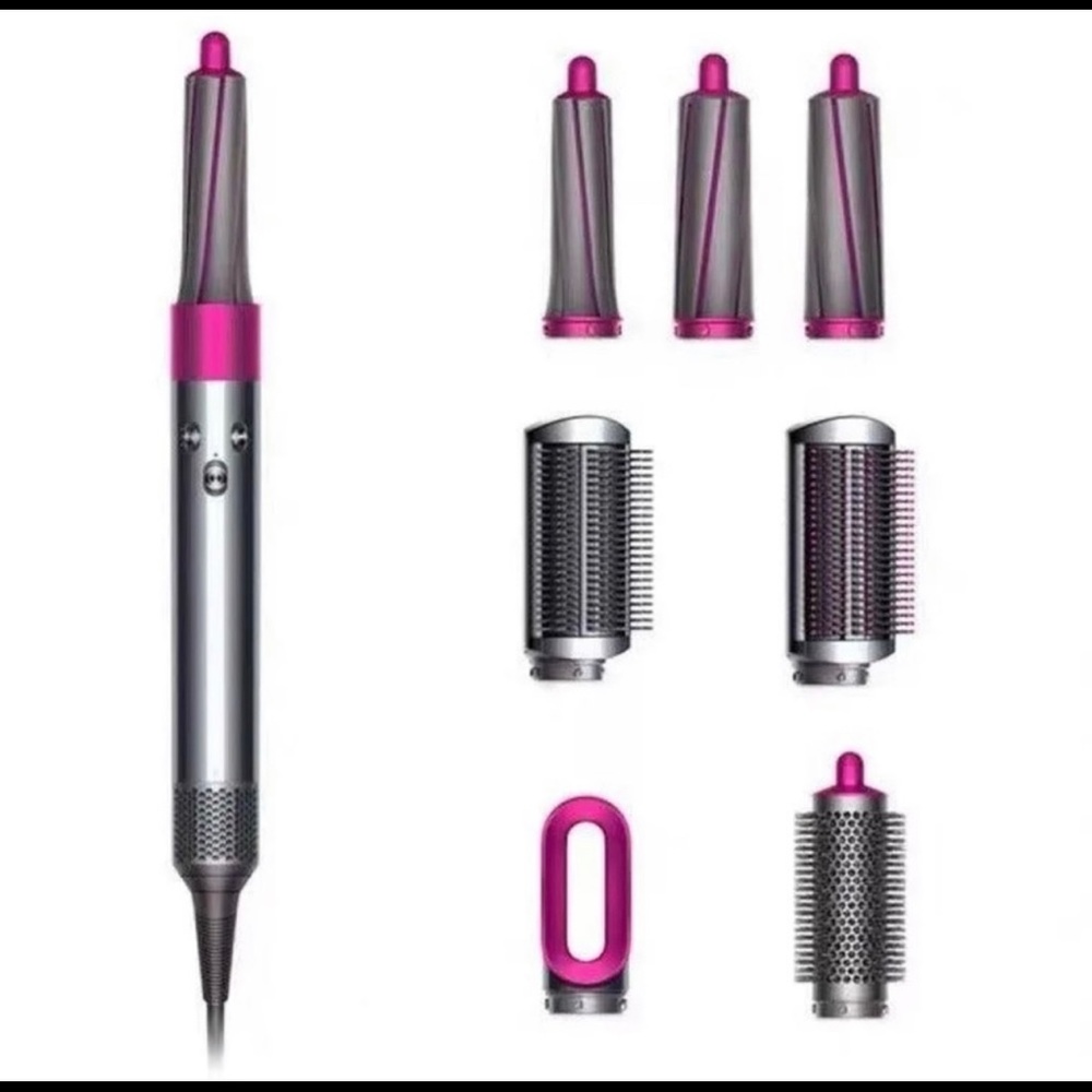Dyson Airwrap complete with Long and short barrel attachments